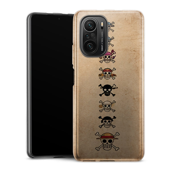 Coque Xiaomi Mi 11i One Piece Mugiwara Skull Totem