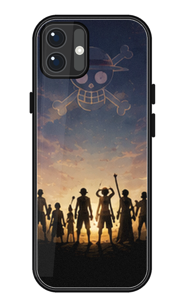 Coque One Piece Nakama Sunset Crew | iPhone, Samsung - coque One Piece silicone manga pour iPhone et Samsung
