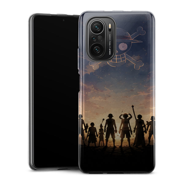 Coque Xiaomi Mi 11i One Piece Nakama Sunset Crew