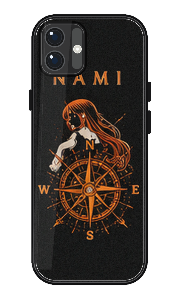 Coque One Piece Nami Compass Black | iPhone, Samsung - coque One Piece silicone manga pour iPhone et Samsung