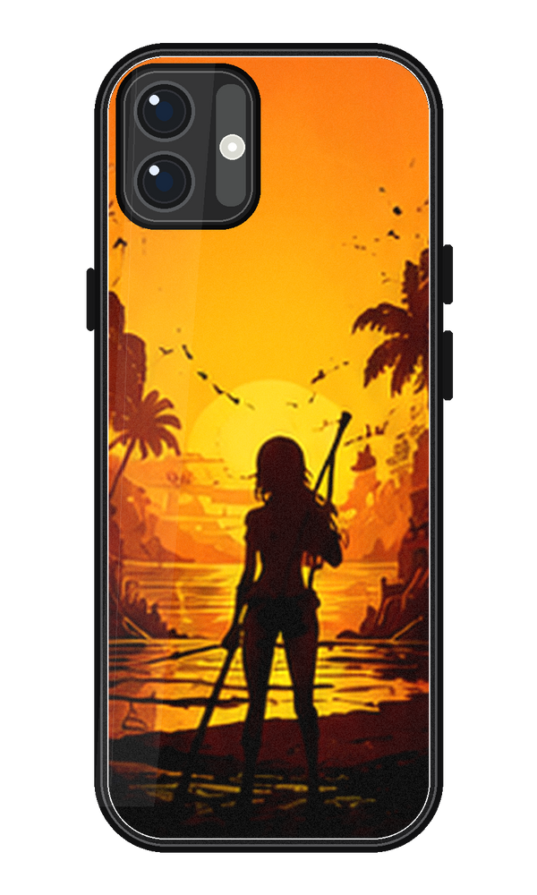 Coque One Piece Nami Sunset Island | iPhone, Samsung - coque One Piece silicone manga pour iPhone et Samsung