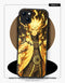 Coque iPhone 17 Manga Naruto Rikudo Flammes Dorees Shippuden Naruto