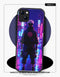Coque iPhone 17 Manga Naruto Uzumaki Neon Ville Cyberpunk Naruto