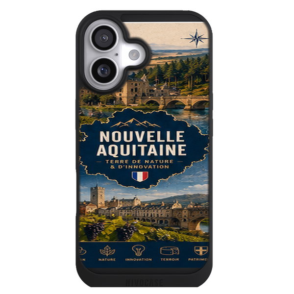 Coque Nouvelle Aquitaine - Ocean, Vignes et Grandes Echappees