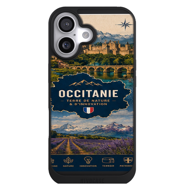 Coque Occitanie - Cite Medievale, Lavande et Pyrenees