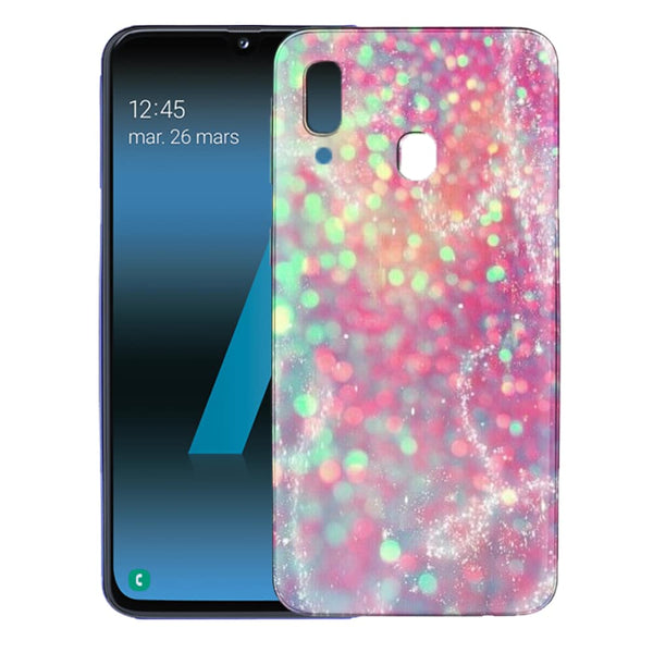 Coque paillettes a40 samsung ( Silicone )