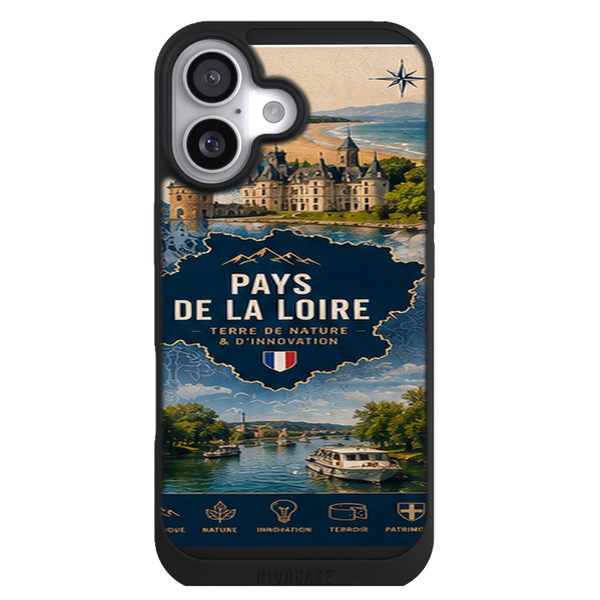 Coque Pays de la Loire - Chateaux, Atlantique et Douceur Fluviale