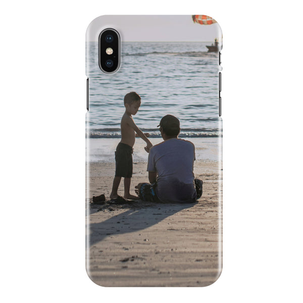 Coque iPhone X personnalisée avec photo