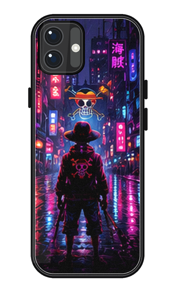 Coque One Piece Pirate Tokyo Neon | iPhone, Samsung - coque One Piece silicone manga pour iPhone et Samsung