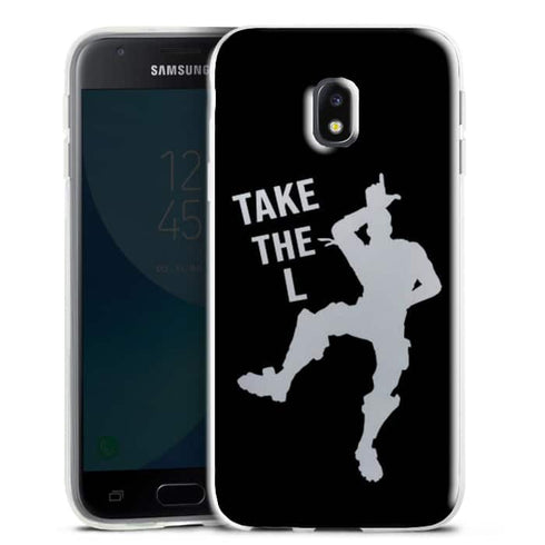 Coque portable pas cher J3 2017 Take The L Celebration Griezmann