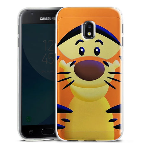 Coque pour Tel Samsung J3 2017 Tigrou
