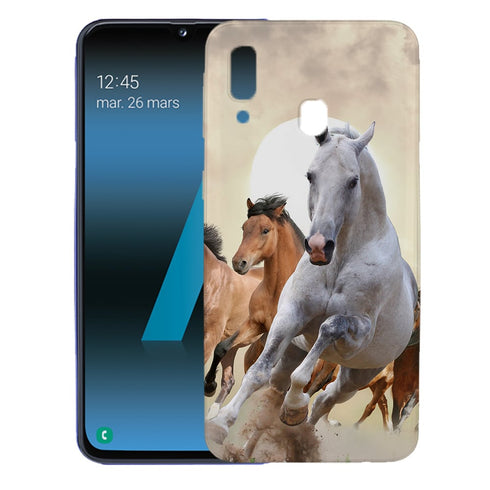 Achat Coque pour samsung a40 cheval