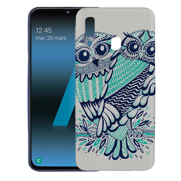 Coque pour samsung a40 hibou