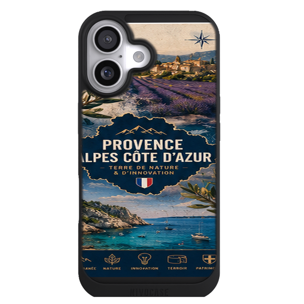 Coque Provence Alpes Cote d Azur - Lavande, Calanques et Soleil du Sud