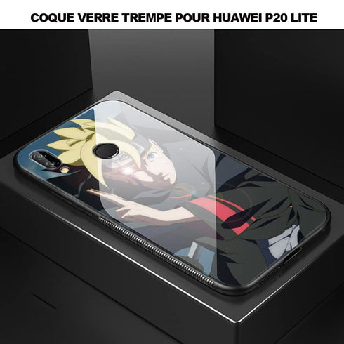 Coque renforcée pour Huawei P20 LITE Boruto Jougan