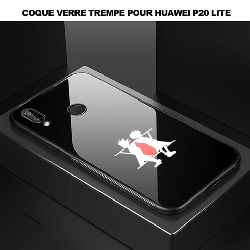 Coque Verre renforcé pour Huawei P20 LITE Hunter X Hunter