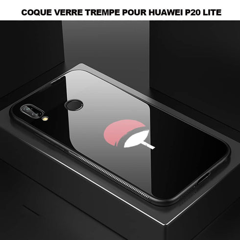 Coque Hybride P20 Lite Logo Sasuke