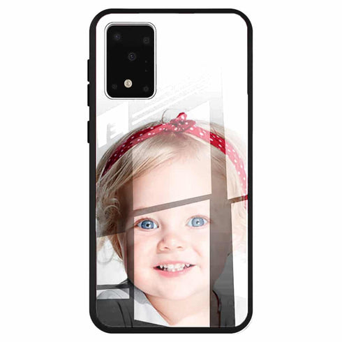 Coque pour Samsung S20 renforcée en Verre Trempé à personnaliser avec vos photos