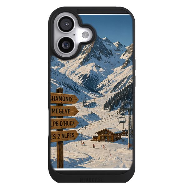 Coque Rhone-Alpes Chamonix Megeve Alpe d Huez - Stations Mythiques