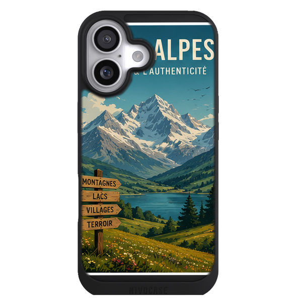 Coque Rhone-Alpes Montagnes Lacs et Villages - Nature et Authenticite