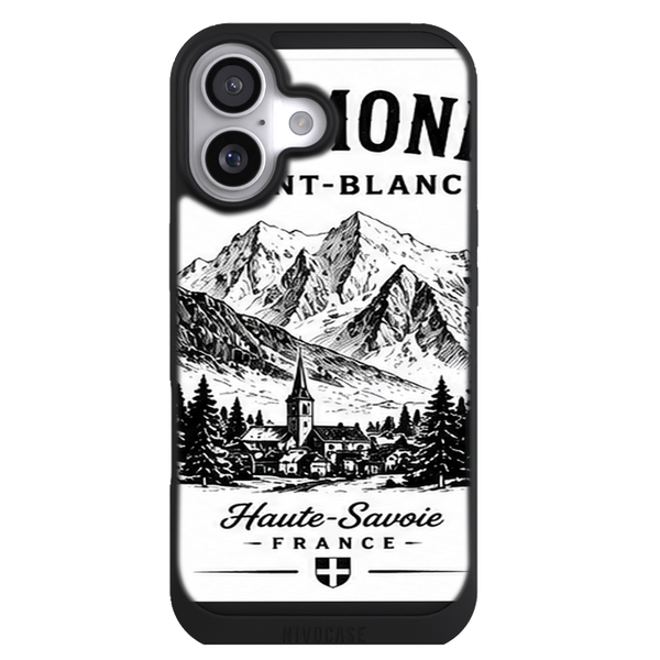 Coque Rhone-Alpes Chamonix Mont-Blanc - Sommet Mythique Haute-Savoie