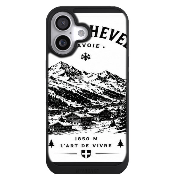 Coque Rhone-Alpes Courchevel Savoie - Art de Vivre Alpin