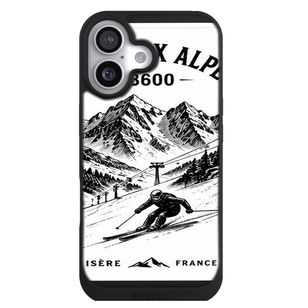 Coque Rhone-Alpes Les Deux Alpes 3600 - Glisse et Grands Sommets