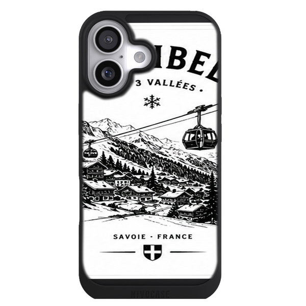 Coque Rhone-Alpes Meribel Les 3 Vallees - Telecabine et Chalets