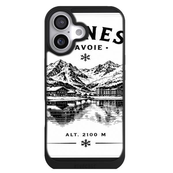 Coque Rhone-Alpes Tignes Savoie - Lac Glace et Altitude
