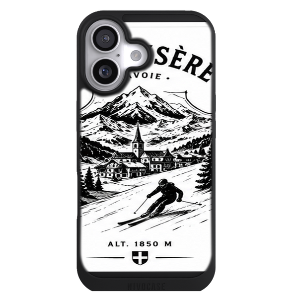 Coque Rhone-Alpes Val d Isere Savoie - Piste Alpine et Village Neige