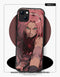 Coque iPhone 17 Manga Naruto Sakura Haruno Combat Fleurs Roses Naruto