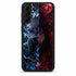 Coque Samsung Galaxy A26 5G Duel Éclair Lune Rouge vue de face