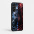 Coque Samsung Galaxy A26 5G Duel Éclair Lune Rouge vue arrière centrée