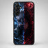 Coque Samsung Galaxy A26 5G Duel Éclair Lune Rouge avec ombre studio