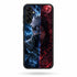 Coque Samsung Galaxy A26 5G Duel Éclair Lune Rouge gros plan caméra