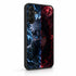 Coque Samsung Galaxy A26 5G Duel Éclair Lune Rouge présentation double coque