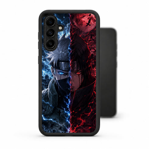 Coque Samsung Galaxy A26 5G Duel Éclair Lune Rouge vue produit premium