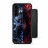 Coque Samsung Galaxy A26 5G Duel Éclair Lune Rouge vue produit premium