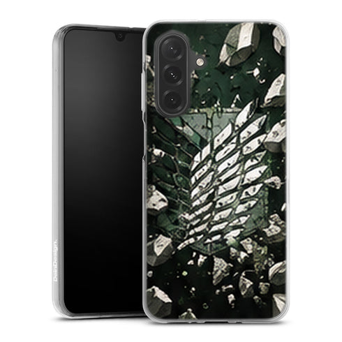 Coque Samsung A27 5G Bataillon Exploration Blason Fracture Bataillon d Exploration Impression Uv Hd - coque Samsung A27 5G Attaque des Titans