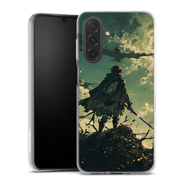 Coque Samsung A27 5G Bataillon Exploration Colline du Bataillon Coque Manga Militaire - coque Samsung A27 5G Attaque des Titans