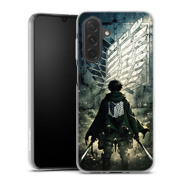 Coque Samsung A27 5G Bataillon Exploration Embleme des Murs Coque Bataillon d Exploration - coque Samsung A27 5G Attaque des Titans
