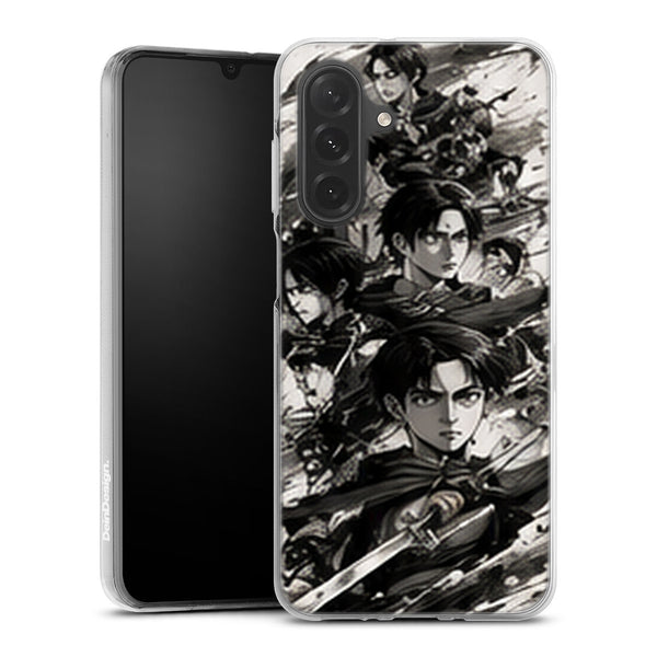 Coque Samsung A27 5G Bataillon Exploration Groupe Manga Bataillon d Exploration Manga - coque Samsung A27 5G Attaque des Titans