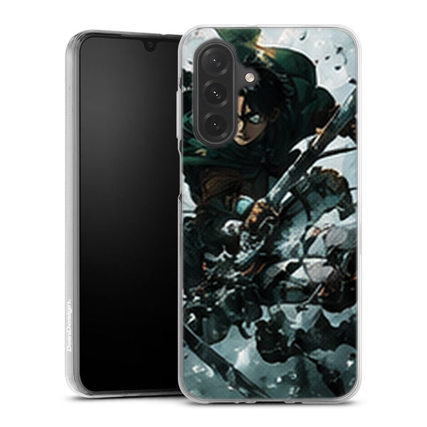 Coque Samsung A27 5G Bataillon Exploration Lame Dans La Neige Bataillon d Exploration Fabrication Fran Aise - coque Samsung A27 5G Attaque des Titans