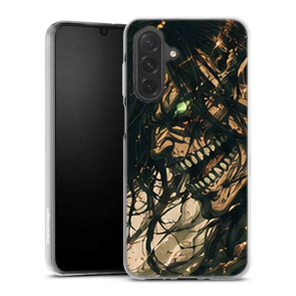 Coque Samsung A27 5G Bataillon Exploration Machoire Sauvage Coque Titan Manga - coque Samsung A27 5G Attaque des Titans