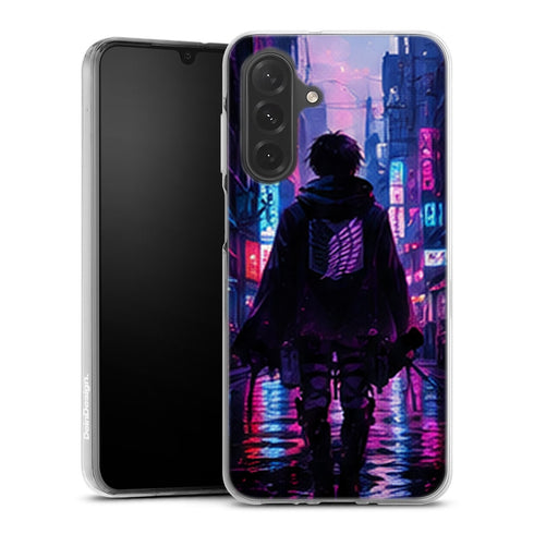 Coque Samsung A27 5G Bataillon Exploration Neon Urbain Bataillon d Exploration Premium - coque Samsung A27 5G Attaque des Titans