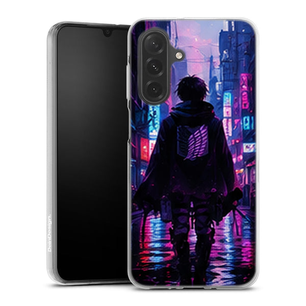 Coque Samsung A27 5G Bataillon Exploration Neon Urbain Bataillon d Exploration Premium - coque Samsung A27 5G Attaque des Titans