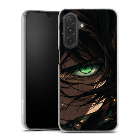 Coque Samsung A27 5G Bataillon Exploration Regard Titanique Coque Titan Manga - coque Samsung A27 5G Attaque des Titans