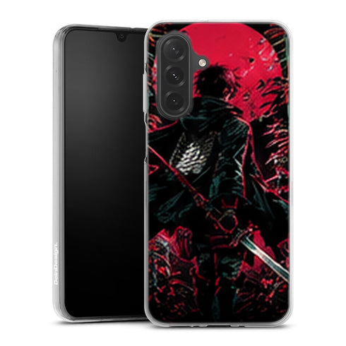 Coque Samsung A27 5G Bataillon Exploration Soleil Rouge Bataillon d Exploration Anime Japonais - coque Samsung A27 5G Attaque des Titans