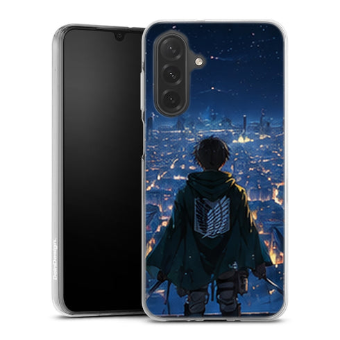 Coque Samsung A27 5G Bataillon Exploration Ville Nocturne Bataillon Exploration Iphone 15 - coque Samsung A27 5G Attaque des Titans
