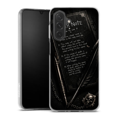 Coque Samsung A27 5G Carnet Plume Death Note - coque Samsung A27 5G Death Note